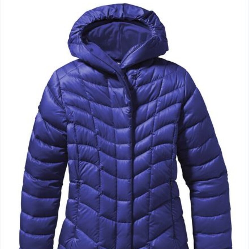 Patagonia Blue Down Jacket - Picture 3 of 14
